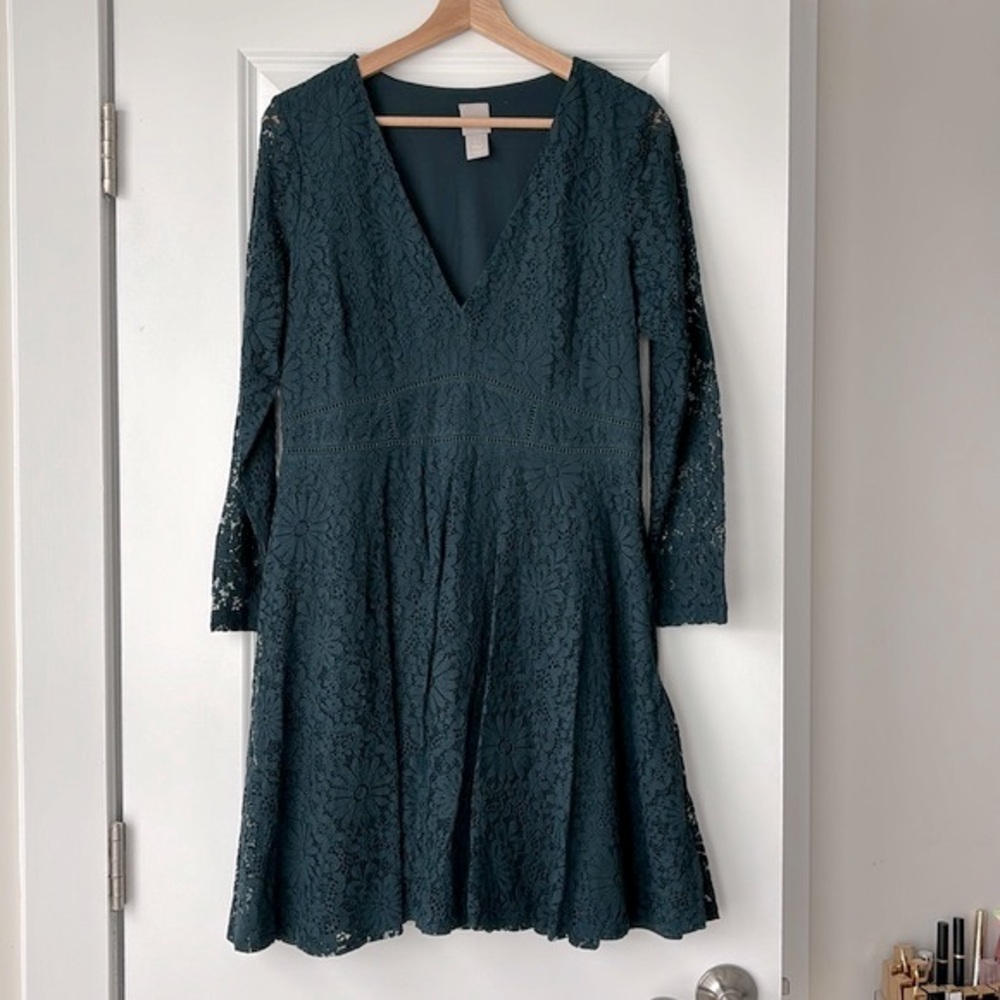 H&M lace dress